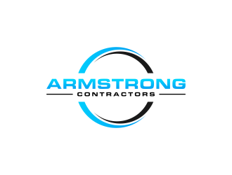 Armstrong Contractors logo design by Editor