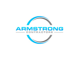 Armstrong Contractors logo design by Editor