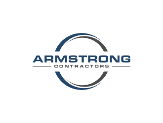 Armstrong Contractors logo design by Editor