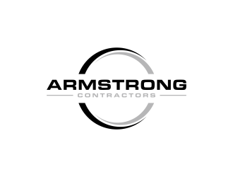 Armstrong Contractors logo design by Editor