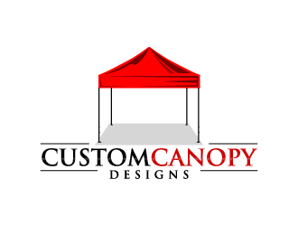Custom Canopy Designs logo design by torresace