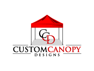 Custom Canopy Designs logo design by torresace
