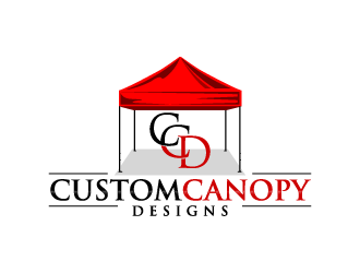 Custom Canopy Designs logo design by torresace