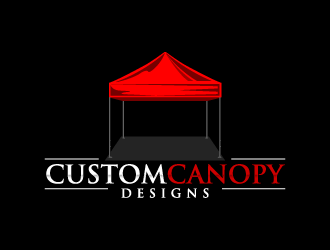 Custom Canopy Designs logo design by torresace