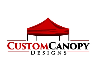 Custom Canopy Designs logo design by AamirKhan