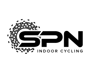 SPN Indoor Cycling logo design by jaize