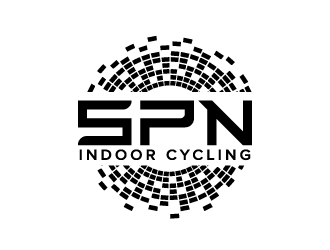 SPN Indoor Cycling logo design by jaize