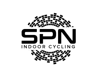 SPN Indoor Cycling logo design by jaize