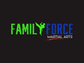 Family Force Martial Arts logo design by biant_art