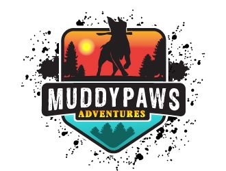 Muddy Paws Adventures logo design by logy_d
