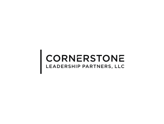 Cornerstone Leadership Partners, LLC logo design by Nurmalia