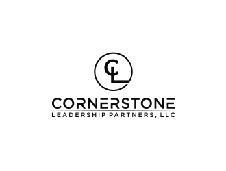 Cornerstone Leadership Partners, LLC logo design by Nurmalia