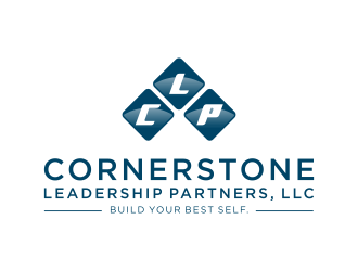 Cornerstone Leadership Partners, LLC logo design by Kanya