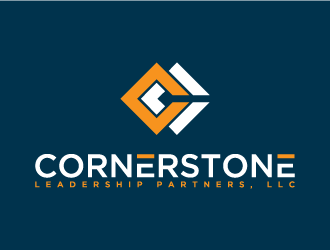 Cornerstone Leadership Partners, LLC logo design by denfransko