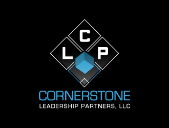 Cornerstone Leadership Partners, LLC logo design by Cyds