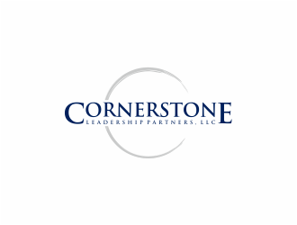 Cornerstone Leadership Partners, LLC logo design by mutafailan