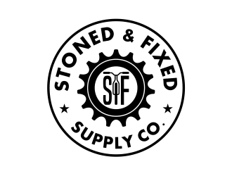 Stoned & Fixed Supply Co. logo design by cintoko