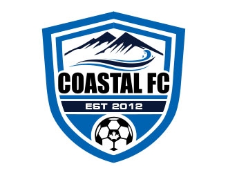 Coastal FC logo design by Benok