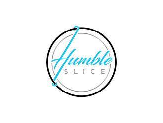 Humble Slice logo design by oke2angconcept