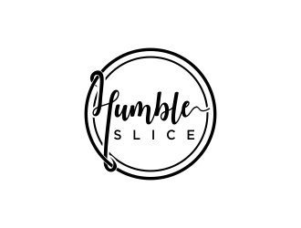 Humble Slice logo design by oke2angconcept