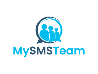 MySMSTeam logo design by akilis13