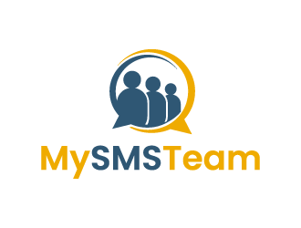 MySMSTeam logo design by akilis13