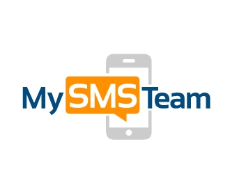 MySMSTeam logo design by jaize