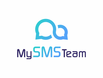 MySMSTeam logo design by Editor