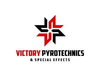 Victory Pyrotechnics & Special Effects logo design by excelentlogo