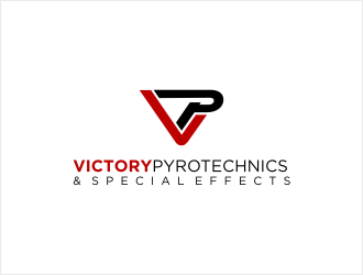 Victory Pyrotechnics & Special Effects logo design by bunda_shaquilla