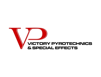Victory Pyrotechnics & Special Effects logo design by excelentlogo