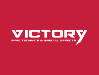 Victory Pyrotechnics & Special Effects logo design by denfransko