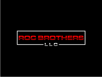 Roc Brothers LLC logo design by asyqh
