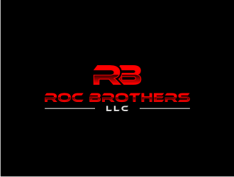 Roc Brothers LLC logo design by asyqh
