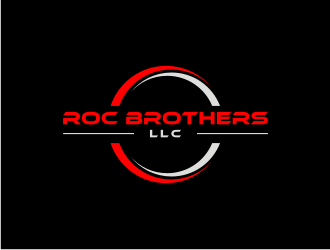 Roc Brothers LLC logo design by asyqh