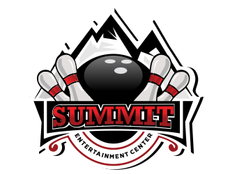 Summit Entertainment Center logo design by semar