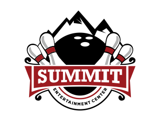 Summit Entertainment Center logo design by semar
