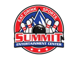 Summit Entertainment Center logo design by MarkindDesign