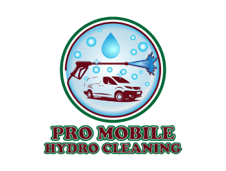 Pro Mobile Hydro Cleaning logo design by nona