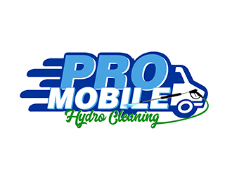 Pro Mobile Hydro Cleaning logo design by 3Dlogos