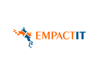 Empact IT logo design by Lavina