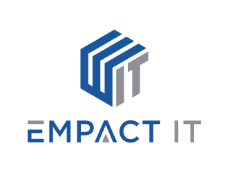 Empact IT logo design by nurul_rizkon