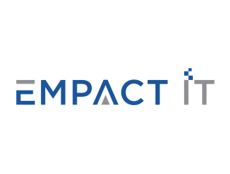 Empact IT logo design by nurul_rizkon