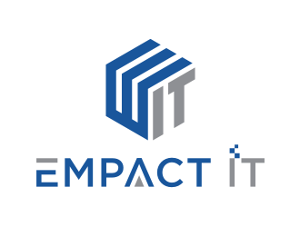 Empact IT logo design by nurul_rizkon