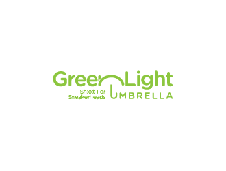GreenLight Umbrella logo design by hwkomp