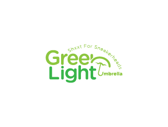 GreenLight Umbrella logo design by hwkomp