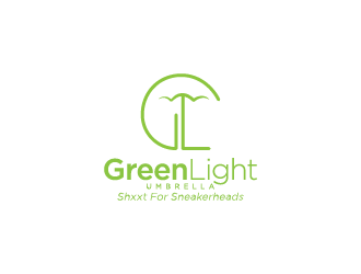 GreenLight Umbrella logo design by hwkomp