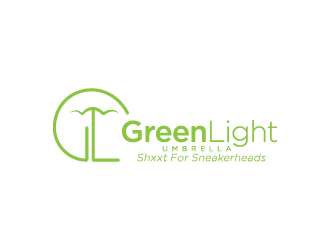 GreenLight Umbrella logo design by hwkomp