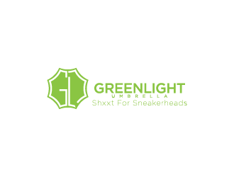 GreenLight Umbrella logo design by hwkomp