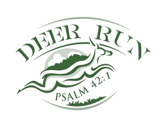 Deer Run logo design by Suvendu